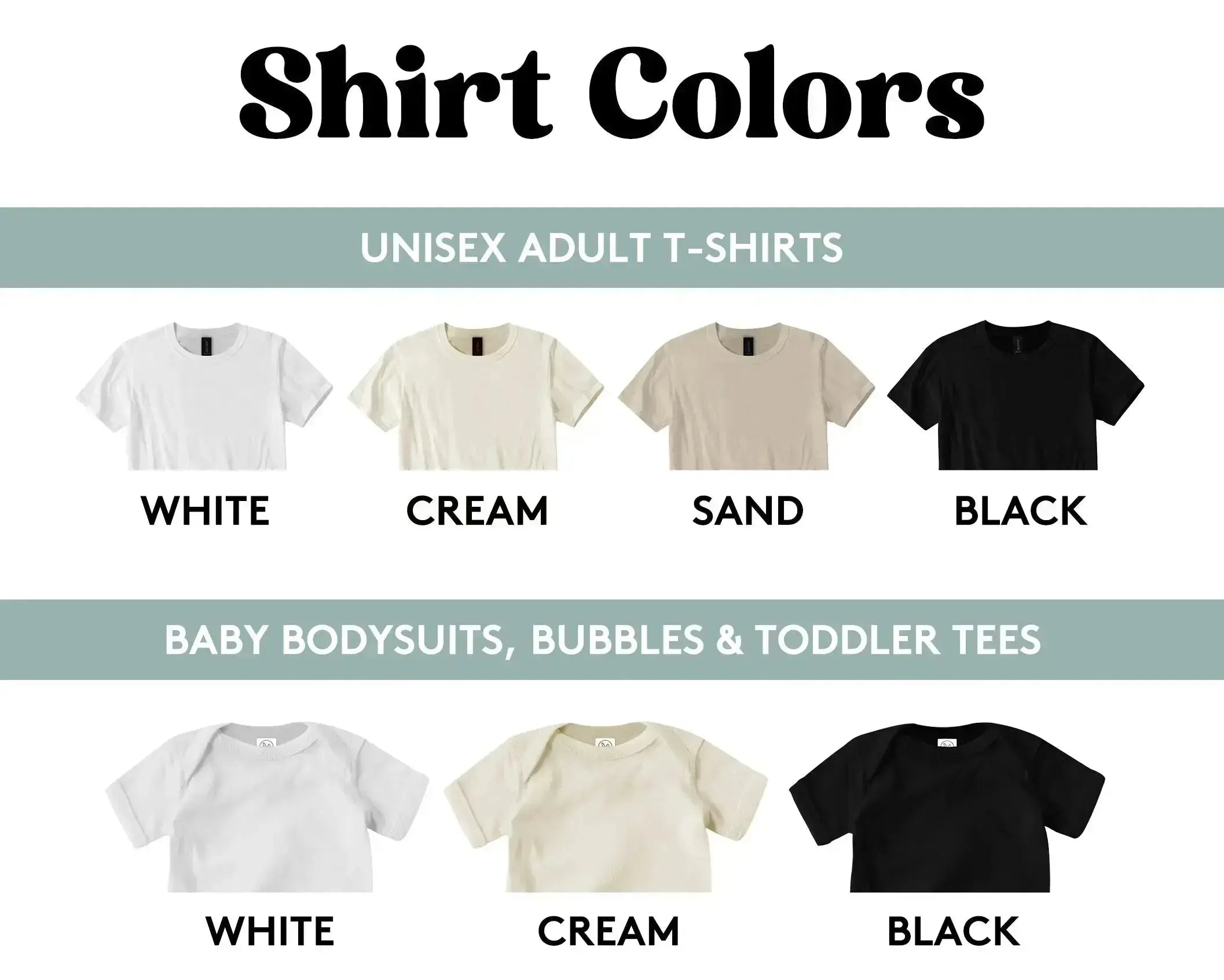 Custom Mom, Dad and Baby Embroidered Matching Family Shirts