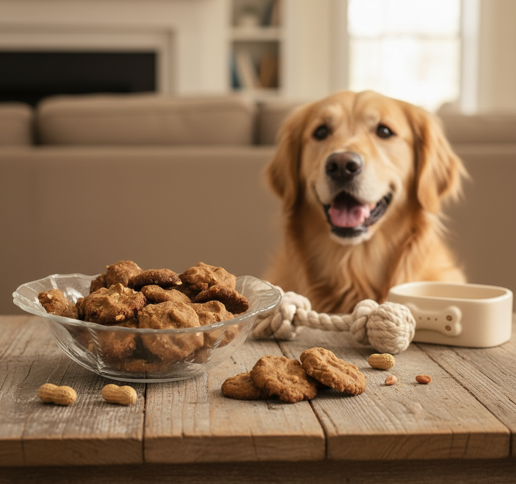 I Love You Pet Supply LLC Peanut Butter Dog Cookies
