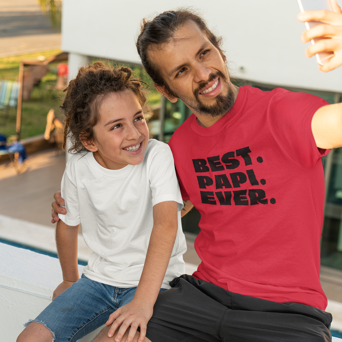 BEST PAPI EVER T-Shirt | Father's Day Gift - Viral Funny Latino Sayings | Dia del Padre