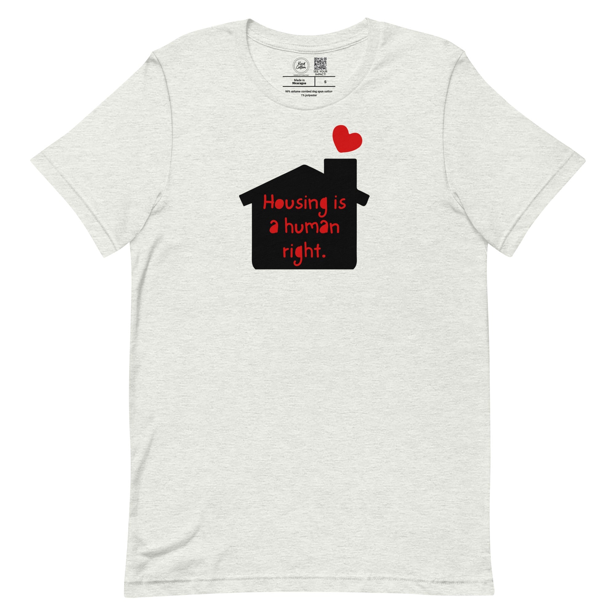 Housing is a Human Right Classic Tee
