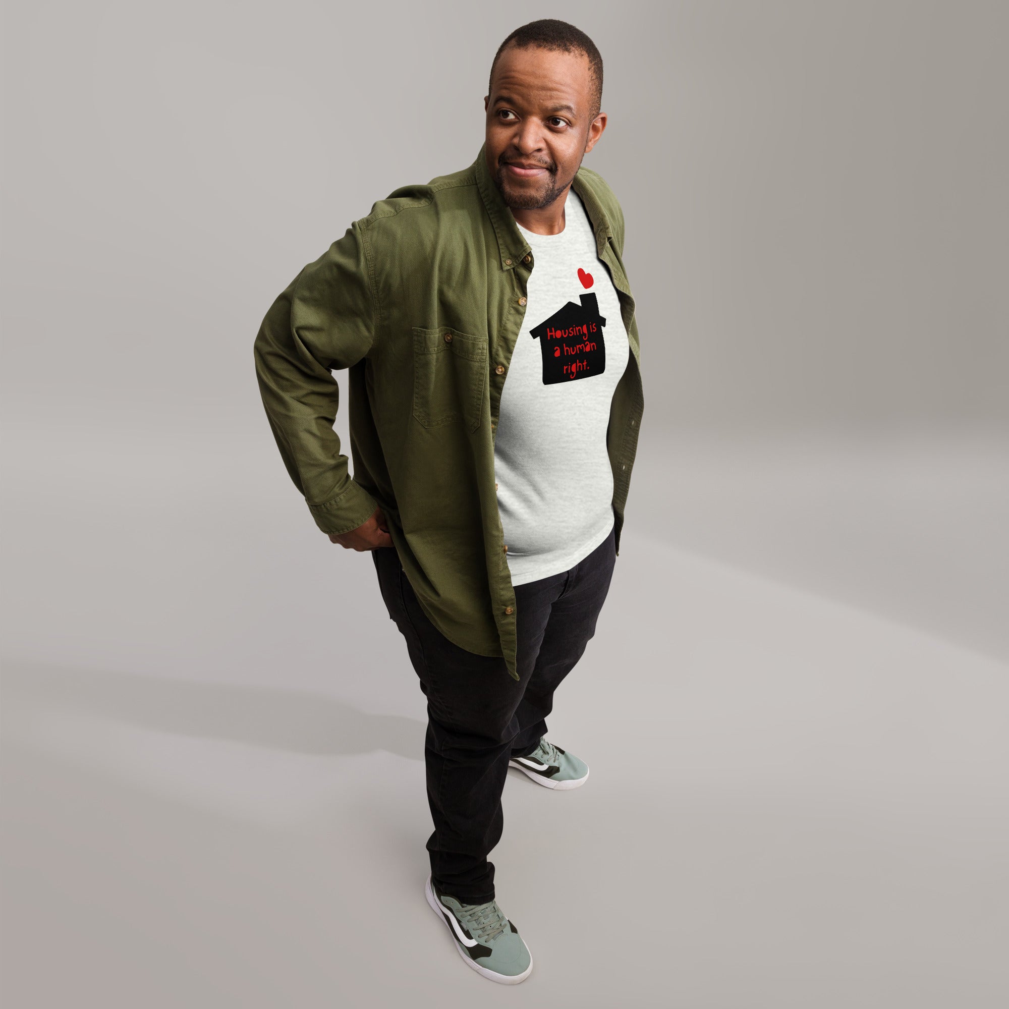 Housing is a Human Right Classic Tee