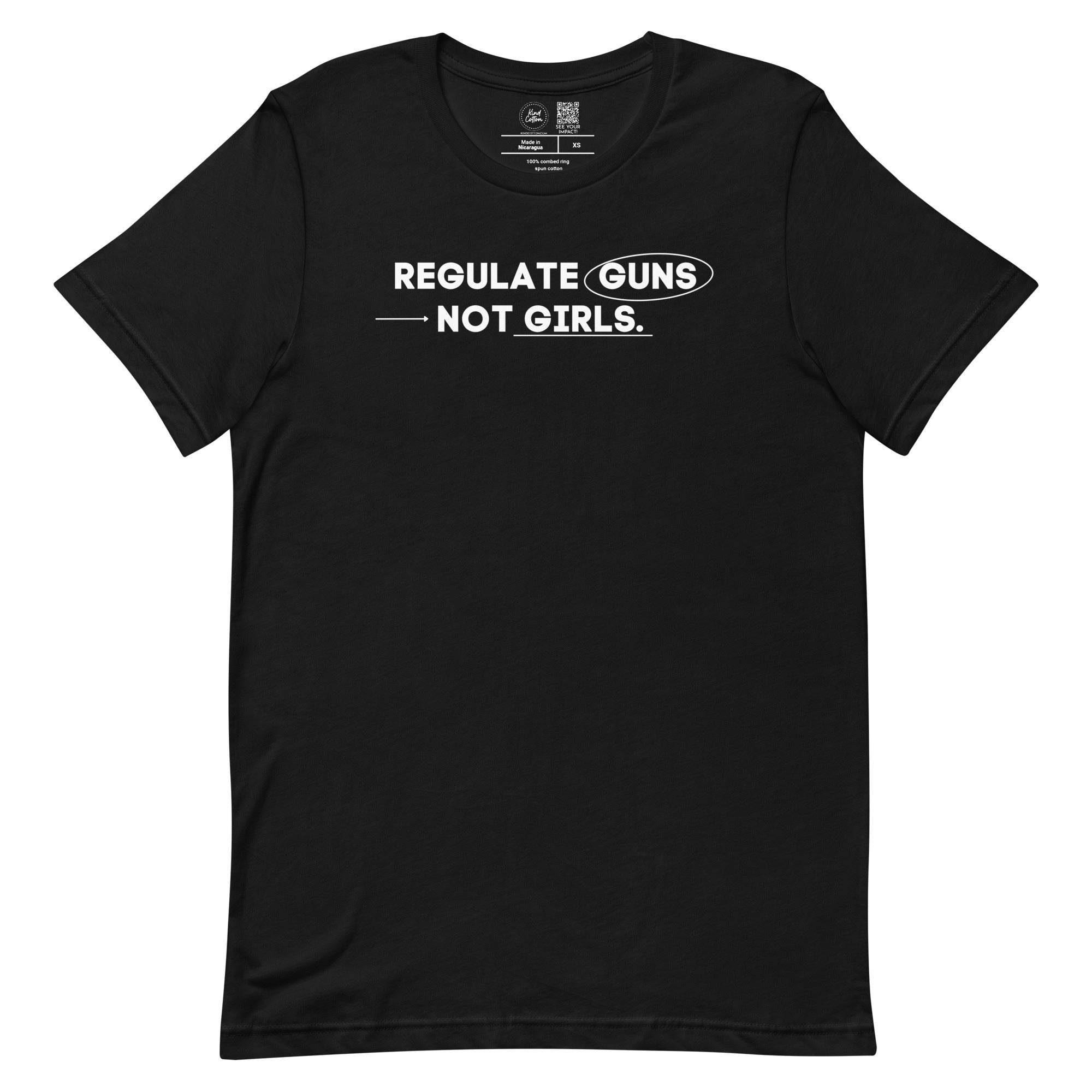Regulate Guns not Girls Classic Tee