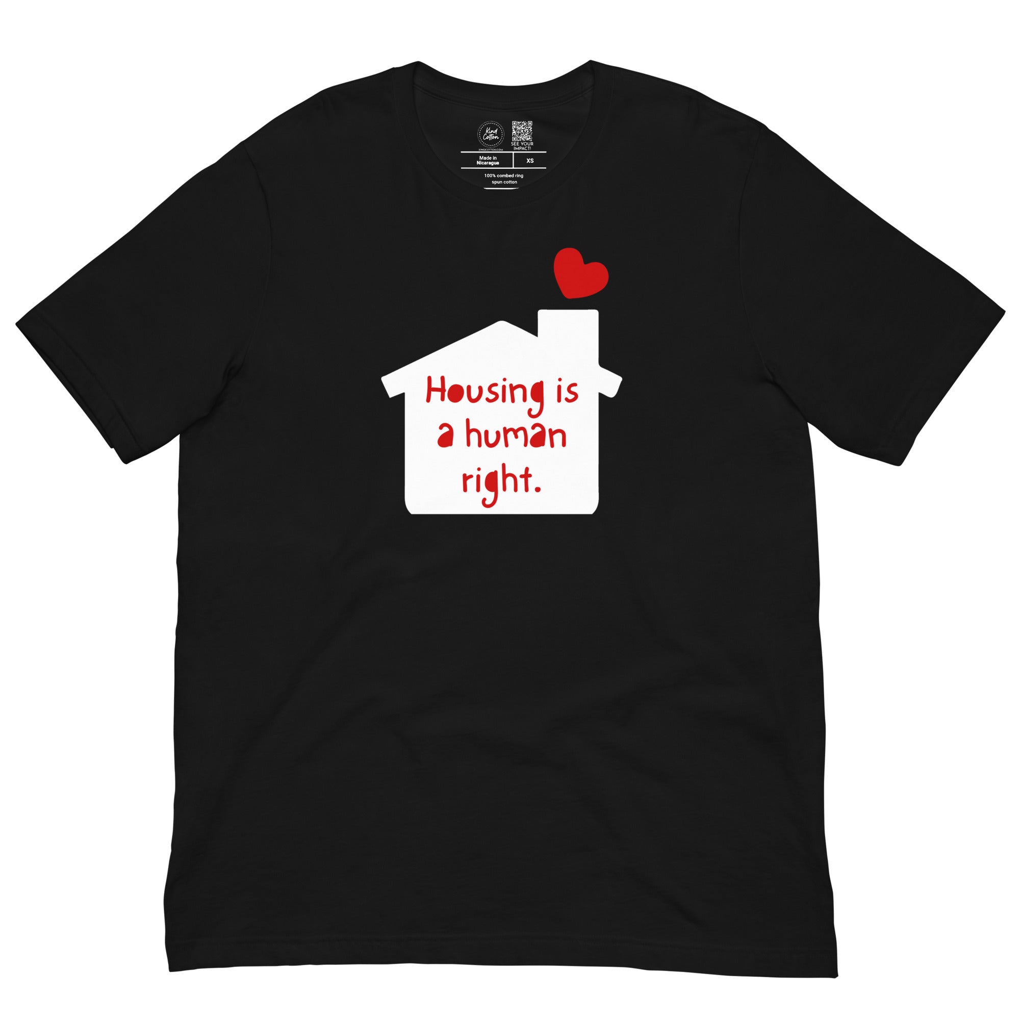 Housing is a Human Right Classic Tee