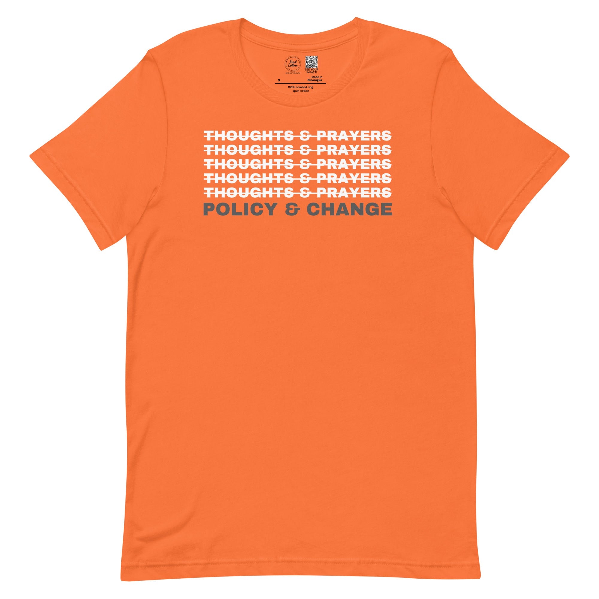 Policy & Change Classic Tee