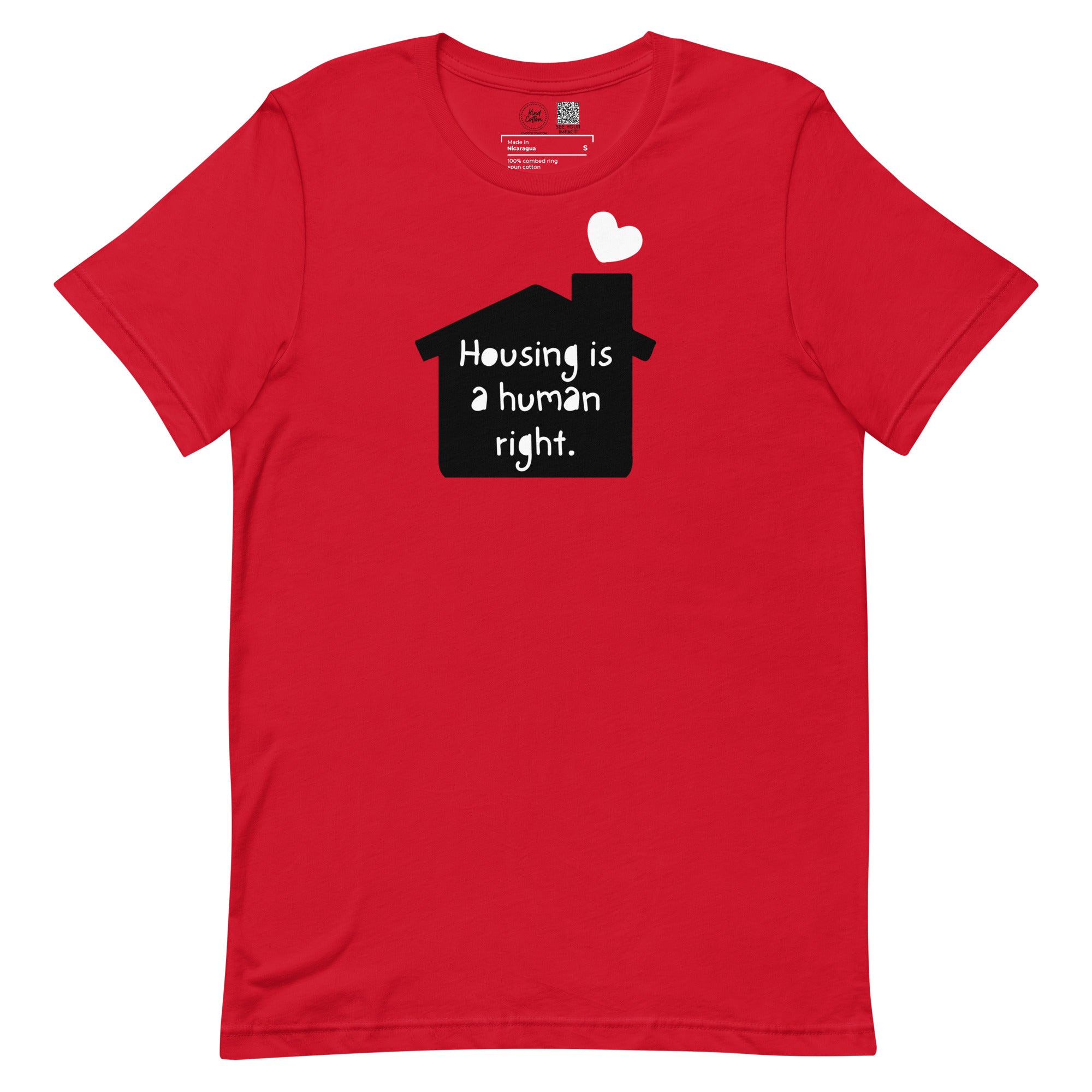 Housing is a Human Right Classic Tee
