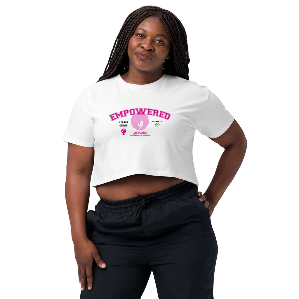 Empowered Crop Top