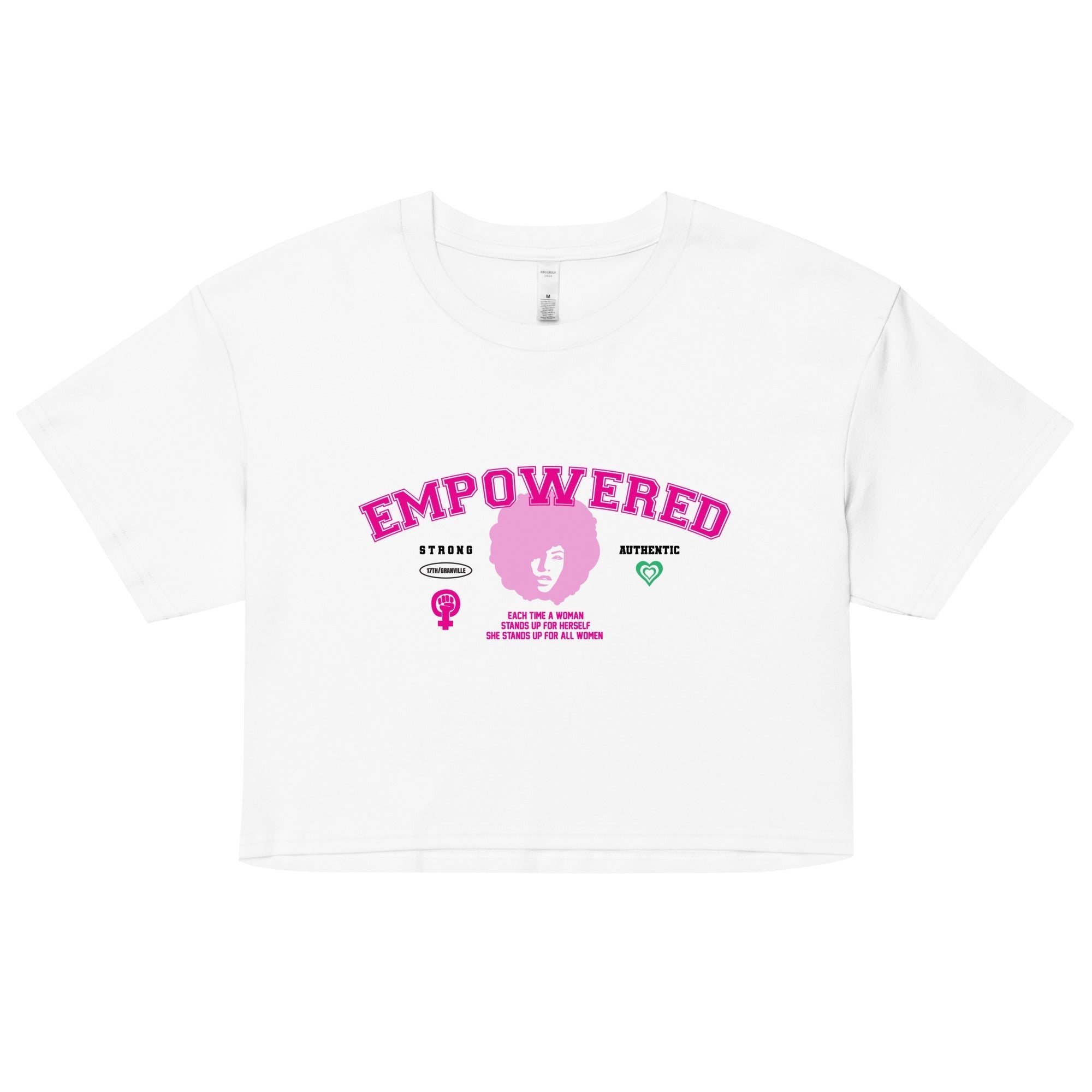 Empowered Crop Top